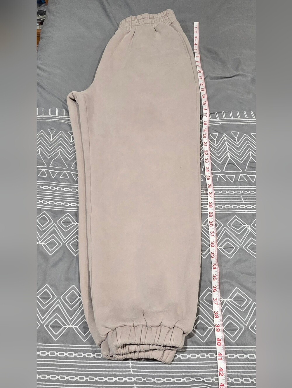 Comfrt High Waisted Sweatpants Size Large - Picture 3 of 7